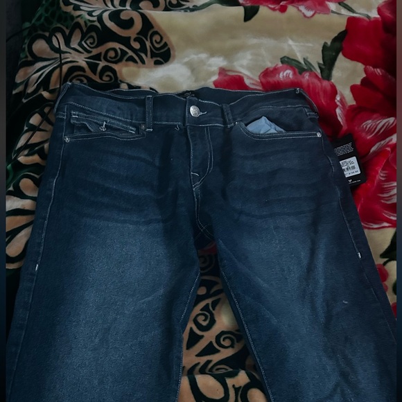 True Religion Ricky SN Straight Jeans - Picture 3 of 4